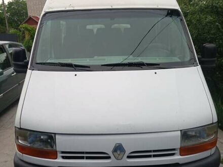 Рено Мастєр 2002 у Верхнеднепровске на Automoto.ua Білий Рено Мастєр, об'ємом двигуна 2.8 л та пробігом 829 тис. км за 4400 $, фото 1 на Automoto.ua