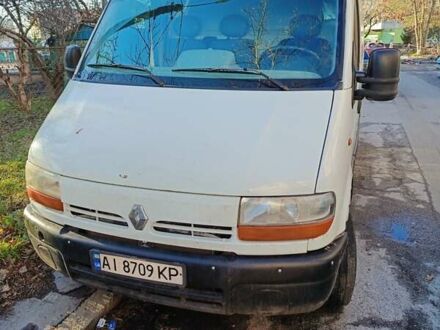 Білий Рено Мастєр, об'ємом двигуна 2.46 л та пробігом 560 тис. км за 6000 $, фото 1 на Automoto.ua
