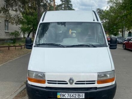 Білий Рено Мастєр, об'ємом двигуна 2.19 л та пробігом 330 тис. км за 3650 $, фото 1 на Automoto.ua