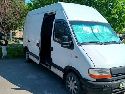 Белый Рено Мастер, объемом двигателя 2.8 л и пробегом 300 тыс. км за 3500 $, фото 1 на Automoto.ua