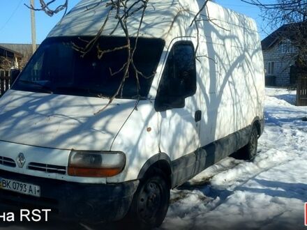 Белый Рено Мастер, объемом двигателя 2.8 л и пробегом 555 тыс. км за 3000 $, фото 1 на Automoto.ua