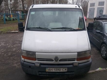 Білий Рено Мастєр, об'ємом двигуна 2.2 л та пробігом 500 тис. км за 2500 $, фото 1 на Automoto.ua