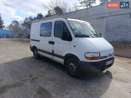 Белый Рено Мастер, объемом двигателя 1.87 л и пробегом 370 тыс. км за 3000 $, фото 1 на Automoto.ua