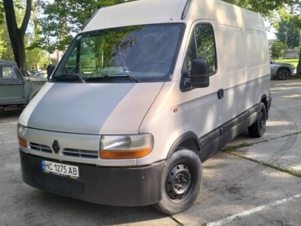 Рено Мастєр 2003 у Львові на Automoto.ua Білий Рено Мастєр, об'ємом двигуна 2.5 л та пробігом 400 тис. км за 5300 $, фото 1 на Automoto.ua