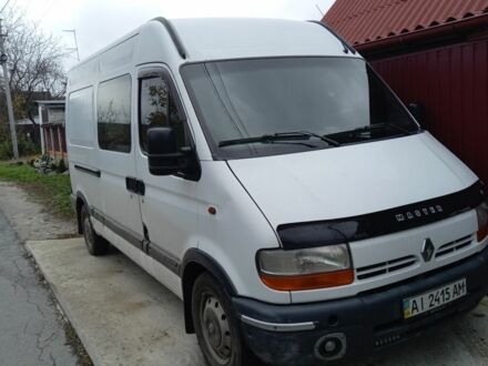 Білий Рено Мастєр, об'ємом двигуна 2.2 л та пробігом 600 тис. км за 5800 $, фото 1 на Automoto.ua