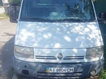 Белый Рено Мастер, объемом двигателя 2.5 л и пробегом 360 тыс. км за 3464 $, фото 1 на Automoto.ua