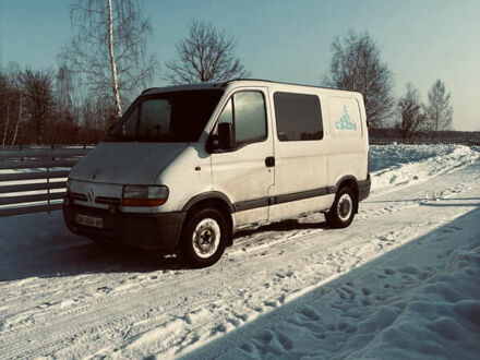 Белый Рено Мастер, объемом двигателя 2.19 л и пробегом 325 тыс. км за 4900 $, фото 1 на Automoto.ua
