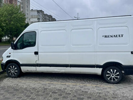 Рено Мастєр 2003 у Хмельницькому на Automoto.ua Білий Рено Мастєр, об'ємом двигуна 2.19 л та пробігом 450 тис. км за 4250 $, фото 1 на Automoto.ua