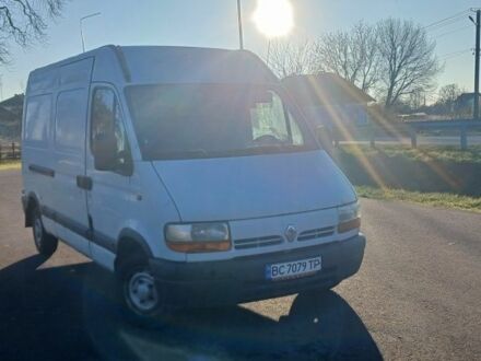 Белый Рено Мастер, объемом двигателя 2.8 л и пробегом 330 тыс. км за 3400 $, фото 1 на Automoto.ua