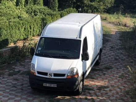 Білий Рено Мастєр, об'ємом двигуна 0 л та пробігом 340 тис. км за 8500 $, фото 1 на Automoto.ua