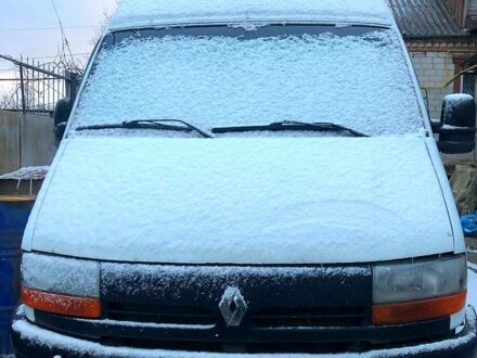 Белый Рено Мастер, объемом двигателя 2.8 л и пробегом 250 тыс. км за 2500 $, фото 1 на Automoto.ua