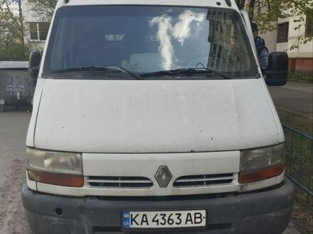 Білий Рено Мастєр, об'ємом двигуна 2.46 л та пробігом 1000 тис. км за 3500 $, фото 1 на Automoto.ua