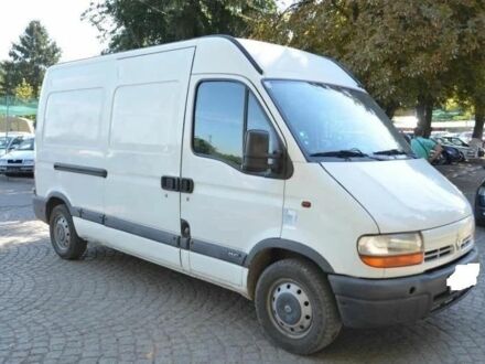 Білий Рено Мастєр, об'ємом двигуна 0 л та пробігом 320 тис. км за 2800 $, фото 1 на Automoto.ua