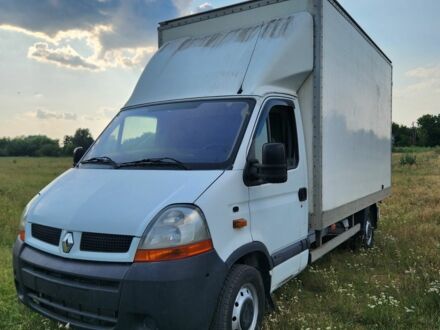 Белый Рено Мастер, объемом двигателя 2.8 л и пробегом 300 тыс. км за 8000 $, фото 1 на Automoto.ua