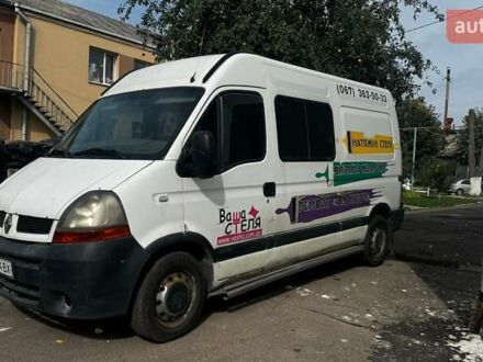 Білий Рено Мастєр, об'ємом двигуна 3 л та пробігом 403 тис. км за 4890 $, фото 1 на Automoto.ua