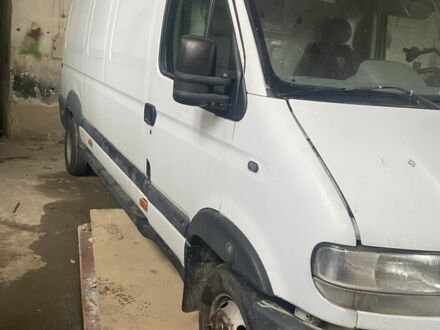 Белый Рено Мастер, объемом двигателя 2.8 л и пробегом 320 тыс. км за 5500 $, фото 1 на Automoto.ua