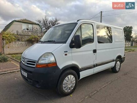 Белый Рено Мастер, объемом двигателя 2.19 л и пробегом 400 тыс. км за 5500 $, фото 1 на Automoto.ua