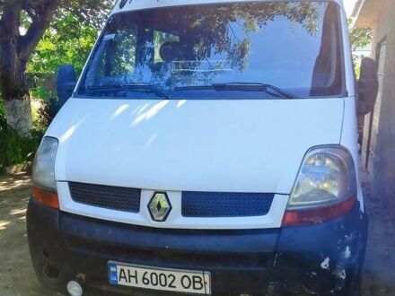 Білий Рено Мастєр, об'ємом двигуна 2.95 л та пробігом 458 тис. км за 5000 $, фото 1 на Automoto.ua