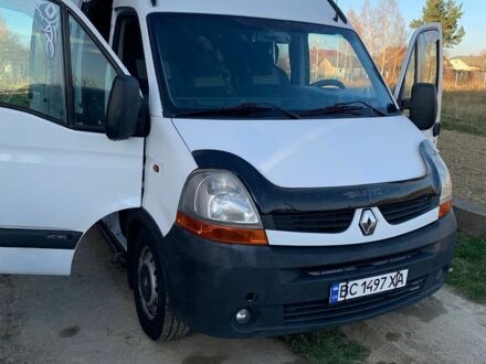 Белый Рено Мастер, объемом двигателя 2.46 л и пробегом 200 тыс. км за 7000 $, фото 1 на Automoto.ua