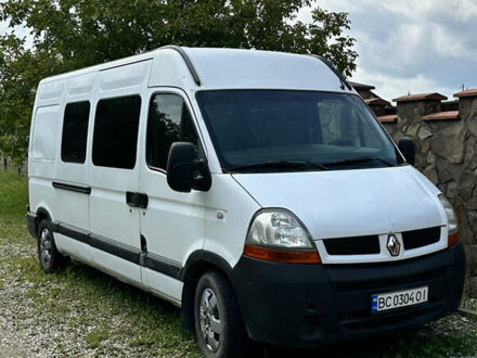 Белый Рено Мастер, объемом двигателя 3 л и пробегом 380 тыс. км за 6000 $, фото 1 на Automoto.ua