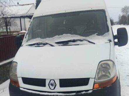 Белый Рено Мастер, объемом двигателя 2.5 л и пробегом 590 тыс. км за 6100 $, фото 1 на Automoto.ua