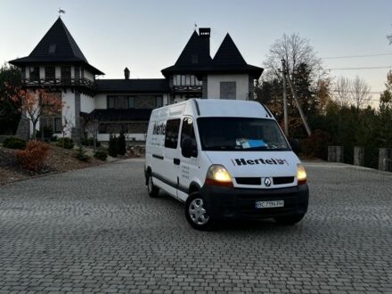 Рено Мастєр 2004 у Самборе на Automoto.ua Білий Рено Мастєр, об'ємом двигуна 2.5 л та пробігом 425 тис. км за 5800 $, фото 1 на Automoto.ua