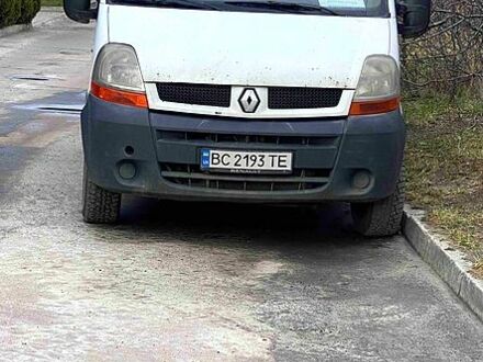 Рено Мастер 2004 в Львове на Automoto.ua Белый Рено Мастер, объемом двигателя 2.5 л и пробегом 0 тыс. км за 8000 $, фото 1 на Automoto.ua