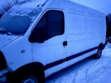 Білий Рено Мастєр, об'ємом двигуна 3 л та пробігом 350 тис. км за 1850 $, фото 1 на Automoto.ua