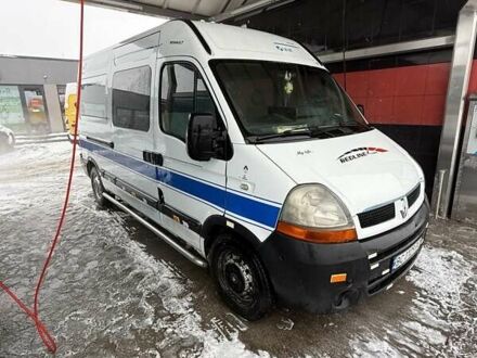 Белый Рено Мастер, объемом двигателя 2.95 л и пробегом 311 тыс. км за 5600 $, фото 1 на Automoto.ua