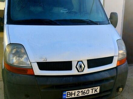 Білий Рено Мастєр, об'ємом двигуна 3 л та пробігом 458 тис. км за 7000 $, фото 1 на Automoto.ua