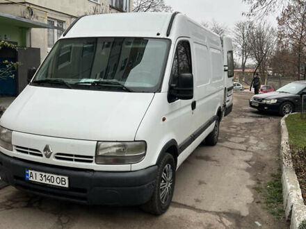 Білий Рено Мастєр, об'ємом двигуна 2.46 л та пробігом 417 тис. км за 5999 $, фото 1 на Automoto.ua