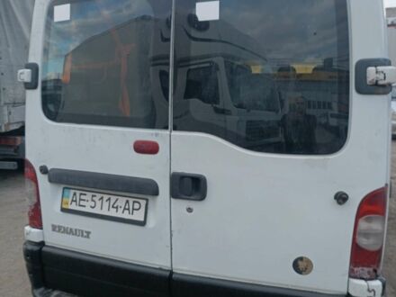 Білий Рено Мастєр, об'ємом двигуна 30 л та пробігом 418 тис. км за 4320 $, фото 1 на Automoto.ua