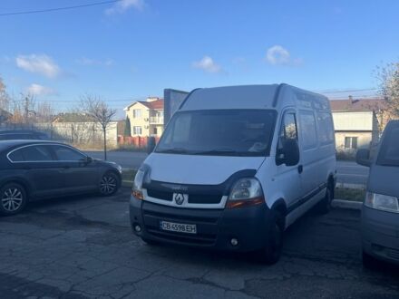 Белый Рено Мастер, объемом двигателя 2.2 л и пробегом 500 тыс. км за 6500 $, фото 1 на Automoto.ua