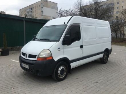Рено Мастєр 2004 у Каменце-Подольском на Automoto.ua Білий Рено Мастєр, об'ємом двигуна 2.5 л та пробігом 420 тис. км за 5700 $, фото 1 на Automoto.ua