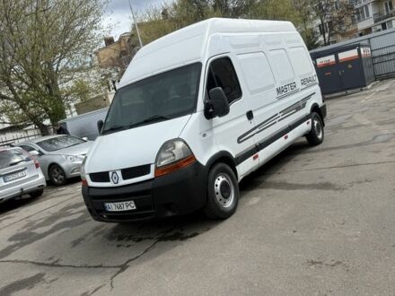 Белый Рено Мастер, объемом двигателя 2.2 л и пробегом 380 тыс. км за 5999 $, фото 1 на Automoto.ua