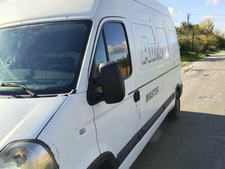 Белый Рено Мастер, объемом двигателя 2.5 л и пробегом 590 тыс. км за 5400 $, фото 1 на Automoto.ua