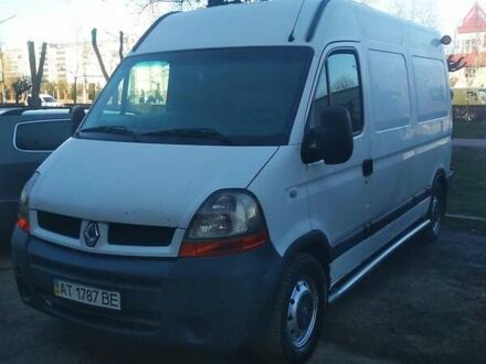 Білий Рено Мастєр, об'ємом двигуна 2.5 л та пробігом 495 тис. км за 6500 $, фото 1 на Automoto.ua