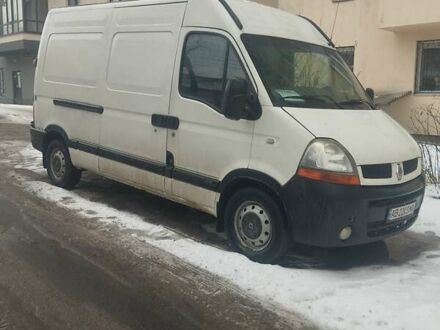 Білий Рено Мастєр, об'ємом двигуна 2.19 л та пробігом 843 тис. км за 7200 $, фото 1 на Automoto.ua