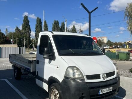 Белый Рено Мастер, объемом двигателя 0 л и пробегом 250 тыс. км за 10537 $, фото 1 на Automoto.ua