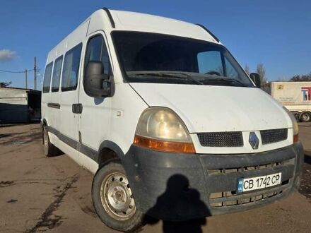 Белый Рено Мастер, объемом двигателя 2.46 л и пробегом 201 тыс. км за 5000 $, фото 1 на Automoto.ua