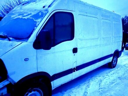 Белый Рено Мастер, объемом двигателя 3 л и пробегом 350 тыс. км за 1850 $, фото 1 на Automoto.ua