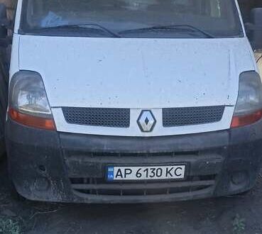 Рено Мастєр 2004 у Запоріжжя на Automoto.ua Білий Рено Мастєр, об'ємом двигуна 2.46 л та пробігом 500 тис. км за 3500 $, фото 1 на Automoto.ua