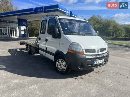 Рено Мастер 2005 в Дубно на Automoto.ua Белый Рено Мастер, объемом двигателя 2.46 л и пробегом 380 тыс. км за 8700 $, фото 1 на Automoto.ua
