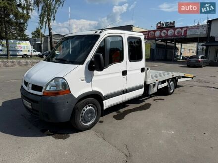 Белый Рено Мастер, объемом двигателя 2.46 л и пробегом 451 тыс. км за 10500 $, фото 1 на Automoto.ua
