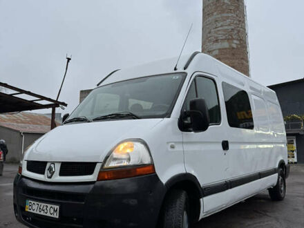 Білий Рено Мастєр, об'ємом двигуна 3 л та пробігом 387 тис. км за 7500 $, фото 1 на Automoto.ua