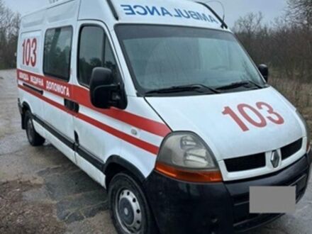 Белый Рено Мастер, объемом двигателя 2.5 л и пробегом 0 тыс. км за 7200 $, фото 1 на Automoto.ua