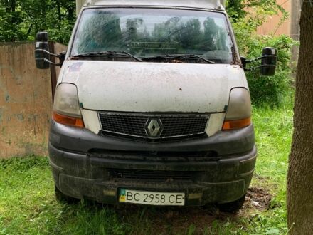 Рено Мастєр 2005 у Яворове на Automoto.ua Білий Рено Мастєр, об'ємом двигуна 3 л та пробігом 730 тис. км за 10000 $, фото 1 на Automoto.ua