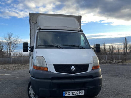 Белый Рено Мастер, объемом двигателя 2.95 л и пробегом 1 тыс. км за 12900 $, фото 1 на Automoto.ua