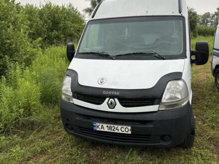 Білий Рено Мастєр, об'ємом двигуна 2.5 л та пробігом 300 тис. км за 6000 $, фото 1 на Automoto.ua