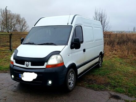 Белый Рено Мастер, объемом двигателя 2.5 л и пробегом 650 тыс. км за 7500 $, фото 1 на Automoto.ua